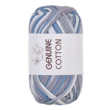 150g de hilo de algodón hueco genuino con núcleo de algodón de leche para zapatos de ganchillo, bufandas, bolsos, sombreros, tejido hecho a mano, materiales para mantas, paquete de hilo 1 pieza = 3 piezas = 150 gramos
