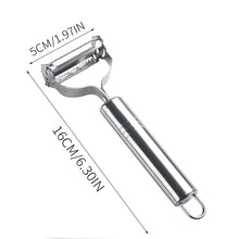 Stainless Steel Multi-function Peeler Slicer Vegetable Fruit Potato Cucumber Grater Portable Kitchen Accessories Tool