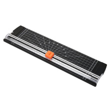 Office A4 A5 Guillotine Paper Cutter with Automatic Security Safe Guard for Coupon Craft Paper Lightweight Cutting Mat Machine