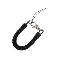 Phone Accessories Spring Rope Spiral Telephone Line Running Phone Rope Mobile Phone Strap Key Lanyard Bungee Cord Elastic Rope