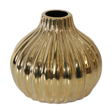 XIYA FLOWER Unique Geometric Vase Modern and Minimalist Style Ceramic Craftsmanship Gold Silver Festival Home Decor