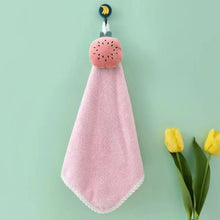 1/2 /4 Pcs Cute Hand Towels Kids Baby Microfiber Fingertip Towels Super Absorbent Hand Towels for Infant, Suitable For Bathroom