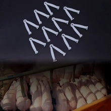10pcs Pig Umbilical Cord Clip Clamp Disposable Whelping Kit Farm Ranch Supplies