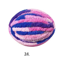 Ovillo de lana chenilla extragruesa de 250 g para mantas, cojines, camas para mascotas, bufandas y gorros tejidos a mano, suave y de gran grosor. 1 pieza = 1 unidad = 250 gramos.