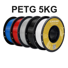 5KG PLA PETG TPU Filament 1.75mm High Quality 3D Printing Material Degradable Eco-friendly For 3D Printer Plastic 5 Rolls