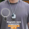 Soporte de cuello magnético para disparos en primera persona para Insta360 Go Ultra, vlogging y videoblogging montado en el cuerpo, de Sunnylife