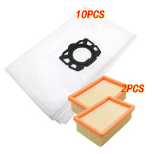 Replacement Of Filter Bags Parts for Karcher MV4 MV5 MV6 WD4 WD5 WD6 for Karcher WD4000 to WD5999 Part#2.863-006.0