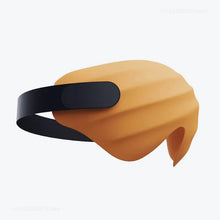New  3D Heating Eye Massager Vibration Hot Compress Relieve Adult Eye Fatigue for Sleeping Block Out Light Eye Mask Gift