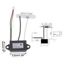 New! 5V Air Purifier Ozones Generator Ionizer Deodorizer For Eliminating Odors Musty For Car Refrigerator Shoe Cabinet Toilet