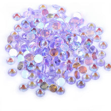 Aurora Series Glitter Non Hot Fix Rhinestone Flatback Crystals Strass Nails Accessories Diamond For Nail Art Nail Charms