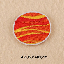 UFO Alien Rocket Space Patch for Clothing Punk Embroidered Patches On Clothes DIY Parches Applique