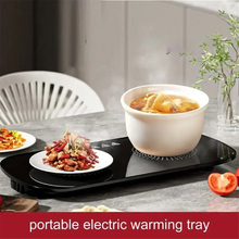 Qualitative! Food Electric Warming Plate Warmer Hot Placemat Plate Placemat Long Lasting Warming Plates for Home Dinner Plate Wh