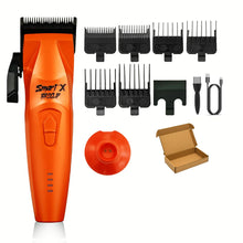 BRDCLIP Professional Hair Clipper 7200RPM Brushless Motor DLC FADE Blade Charging Base Barber Trimmer 9000RPM Electric Shaver