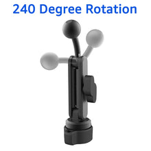 17mm Ball Head Connecting Extension Rod Car Phone Holder Joint Extension Phone GPS Stand 360° Rotatable Phone Mount Accessories