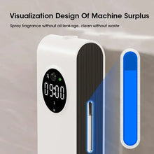 Mini Multi-Functional Aromatherapy Diffuser USB Smart Essential Oil Air Freshener for Home Desktop Wall Mounted for Car Bathroom