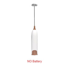 Electric Milk Frother Dry Battery Powered Portable Mini Milk Foam Maker Cappuccino Coffee Creamer Egg Stirrer Whisk for Kitchen