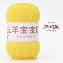 50g 1pc Hand Knitting Milk Cotton Yarn Knitted Blanket Sweater Scarf Doll Crochet Yarn wool thread line Crocheting amigurumi
