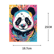 Cute animal heat transfer T-shirt print Iron On denim jacket DIY decoration bear and wolf animal washable stickers
