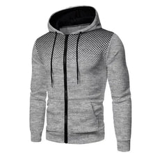 2023 Autumn and Winter New European and American Solid Color Fleece Sweater Pants Men's Casual Zipper Sports Hat Set