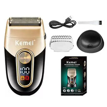 Kemei Hair Clippers Kit Professional DLC Blade Electric Trimmer Men Barber Cordless Shaver KM-2242 KM-2351 KM-3209 Hair Clippers