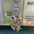 Summer Colorful Beaded Phone Chain Bag Car Key Pendant Earphone Case Accessories For Phone