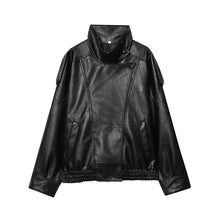 MUJER Faux Leather Jackets for Women Oversize Women's Bomber Jacket Fashion Winter Womens Coats Outerwears Demi-season Jackets