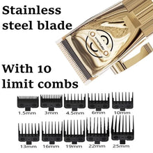 PopBarbers P800 Hair Trimmer for Men Professional Hair Clipper Barber Hair Cutting Machine 7000rpm 2 Gears Finishing Haircut