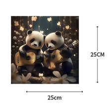 Cute animal heat transfer T-shirt print Iron On denim jacket DIY decoration bear and wolf animal washable stickers
