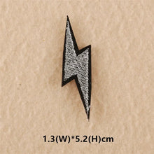 UFO Alien Rocket Space Patch for Clothing Punk Embroidered Patches On Clothes DIY Parches Applique
