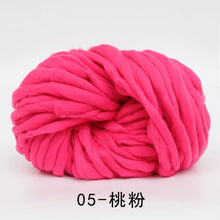 250g/roll Super Thick Natural Merino Wool Chunky Yarn DIY Hat Scarf Bib Wool Hand-knitted Blanket Thick Yarn for Knitting Wool