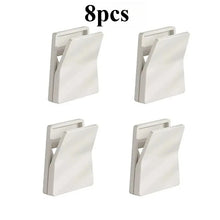 Adhesive Storage Clips,Bathroom Kitchen Storage Rack Wall Clips Light Clips Photo Clips Poster Clips Hanging Spring Clips.
