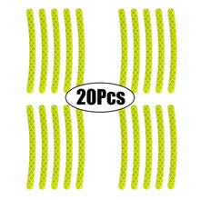 Reflective Wheel Rim Stickers for Car, Motorcycle and Bike, 20 or 40 Pcs - image 17