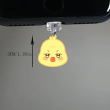 Kpop Aniteez Acrylic phone dust plug  Hongjoong Seonghwa Yunho Yeosang San Ming Wooyoung Jongho phone accessories Fans Gifts