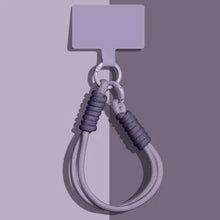 Color Block Phone Lanyard, Anti-Loss Wrist Strap and Card Rope - image 3