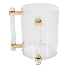 NUEVO_Vaso para lavado de manos de acrílico con dos asas
