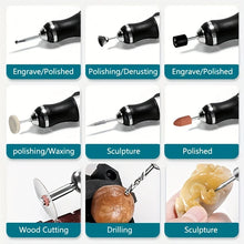 JANGKLIFE USB Cordless Rotary Tool Kit Woodworking Engraving Pen DIY For Jewelry Metal Glass Mini Wireless Drill