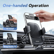JOYROOM Car Phone Holder Universal 360 Rotating Phone Holder Car Air Vent Mount One Click Lock Adjustable Car Accessories