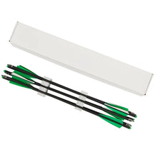 6/12PCS 20 Inch Crossbow Arrow Black Crescent Nock Mixed Carbon Arrows Outdoor Hunting Games for 250LB Crossbow