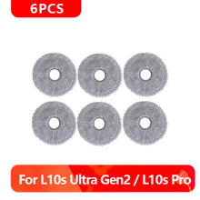 Dreame L10s Ultra Gen2 / L10s Pro Ultra HeatMain Side Brush HEPA Filter Mop Dust Bag Vacuum Cleaner Replacement Accessories