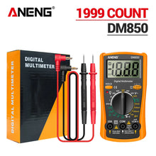 ANENG DM850 Digital Multimeter Automatic Professional 1999 Counts Auto AC/DC Votage Tester Ohm Current Ammeter Detector Tool