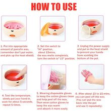Paraffin Wax Bath For Hands and Feet Mask 200g Wax Heater Machine Moisturizing Hydrating Kit Waxing Spa Smooth Soft Skin Care