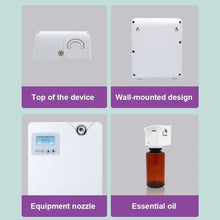 Fragrance Device for Home Hotel Waterless Aroma Diffuser 300ml WIFI Control Essential Oil Diffuser Timer Function Aromatic