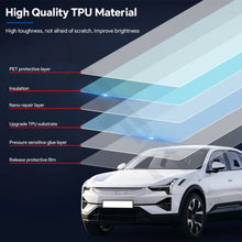 Película de protección de pintura TPU para Polestar 3 2024 2025 PPF precortada, protector transparente de carrocería, resistente a arañazos, invisible y reparable