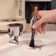 Coffee Bar Counter Cleaning Brush Coffee Grinder Semi-automatic Coffee Machine Coffee Powder Soft Bristle Brush Coffee Tool