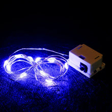 LED Fairy Lights Button Battery Light String Christmas Wedding New Year Bedroom Living Room Garden Decoration Garland