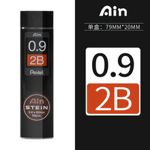 1 unidad de minas Pentel C275 STEIN antiroturas para portaminas de dibujo manga, especial para bocetos de estudiantes 0,2/0,3/0,5/0,7/0,9 mm