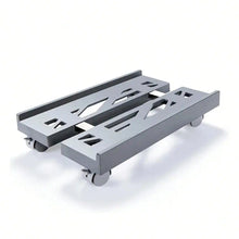 Adjustable Mobile CPU Stand Heavy-Duty PC Tower Stand With 4 Caster Wheels Ventilated Under Desk CPU Holder PC Floor Cart