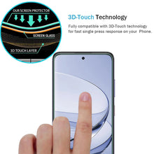 Screen Protector For ZTE Axon 60, Tempered Glass HD Crystal  9H Anti Scratch Case Friendly High Aluminum