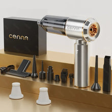 CENRR 360000PA Car Vacuum Cleaner Strong Suction Cordless Wireless Vacuum Cleaner HandHeld Portable Air Duster Home Appliance
