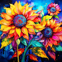 Huacan Diy 5d Diamond Mosaic Sunflower Full Round Sqaure Drill Painting Animal Butterfly New Collection Home Decor Rhinestone